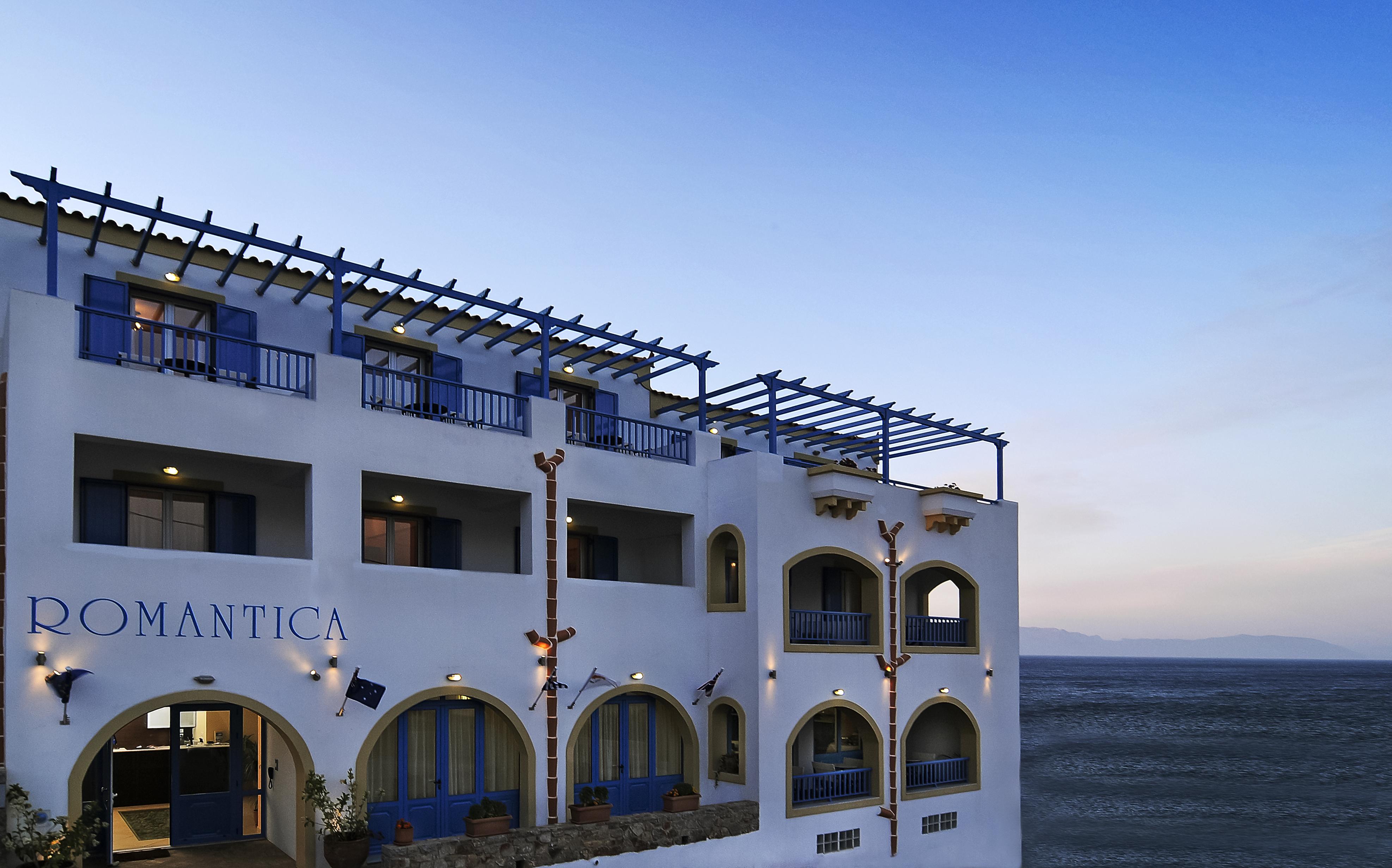 Romantica Hotel Agia Pelagia (Kythira) Exterior foto