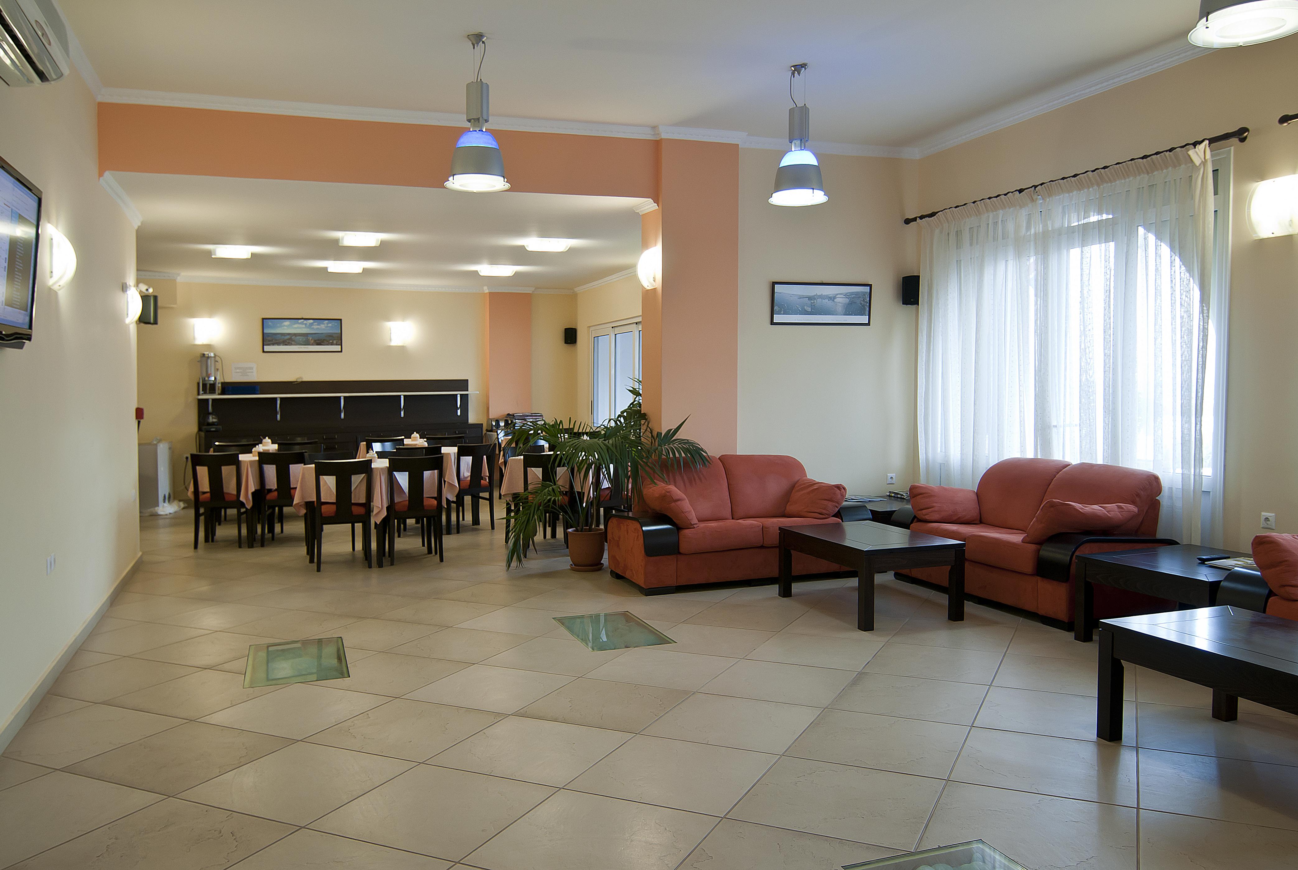 Romantica Hotel Agia Pelagia (Kythira) Restaurante foto