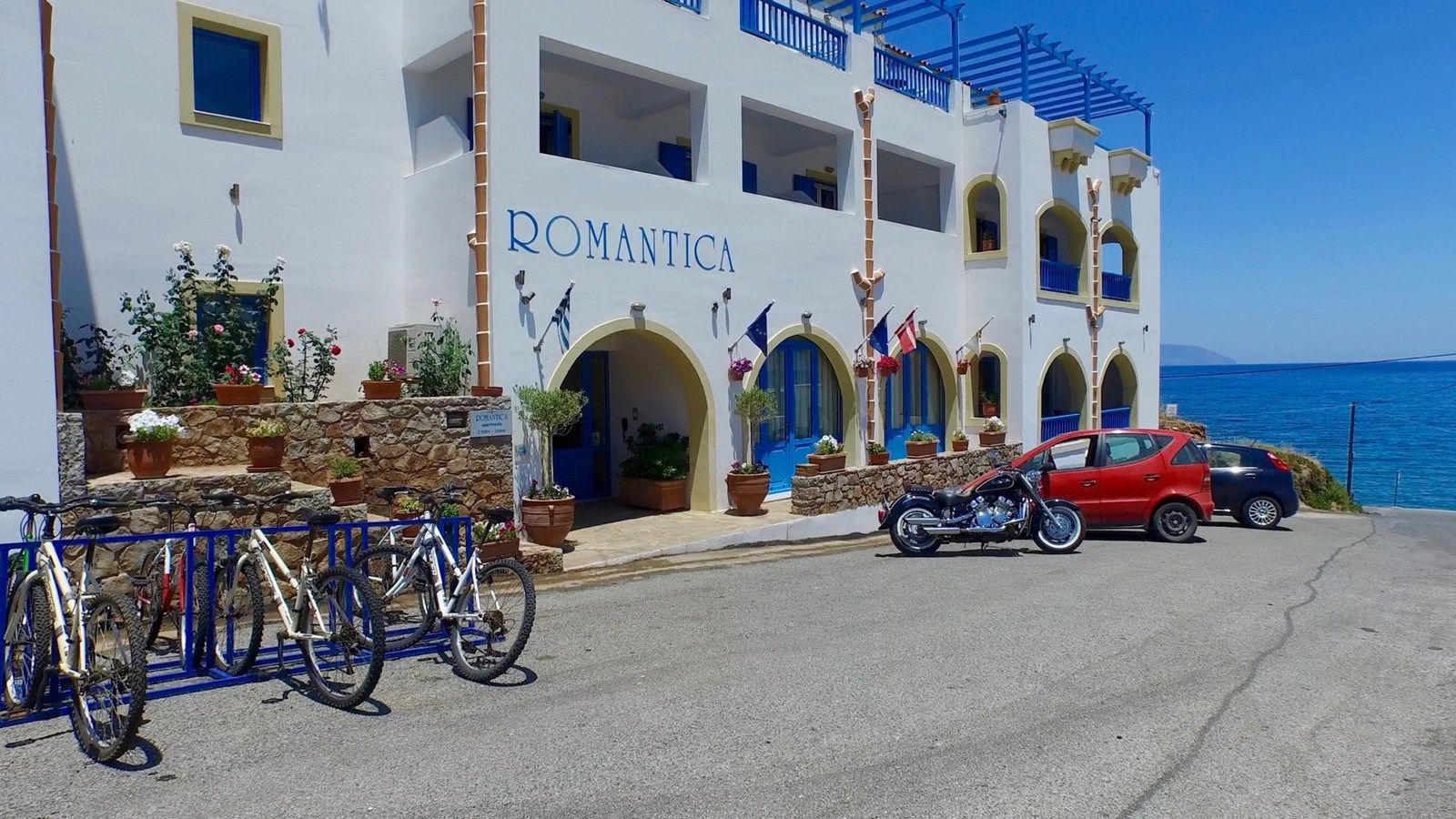 Romantica Hotel Agia Pelagia (Kythira) Exterior foto