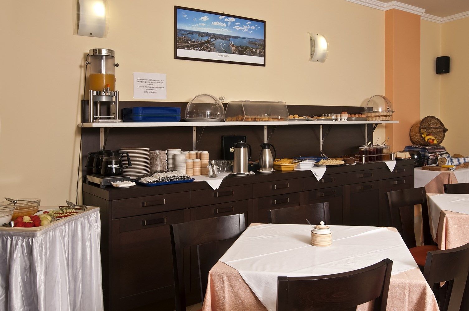 Romantica Hotel Agia Pelagia (Kythira) Restaurante foto