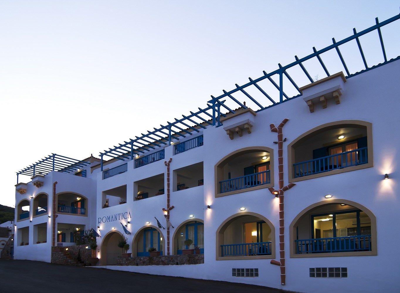 Romantica Hotel Agia Pelagia (Kythira) Exterior foto