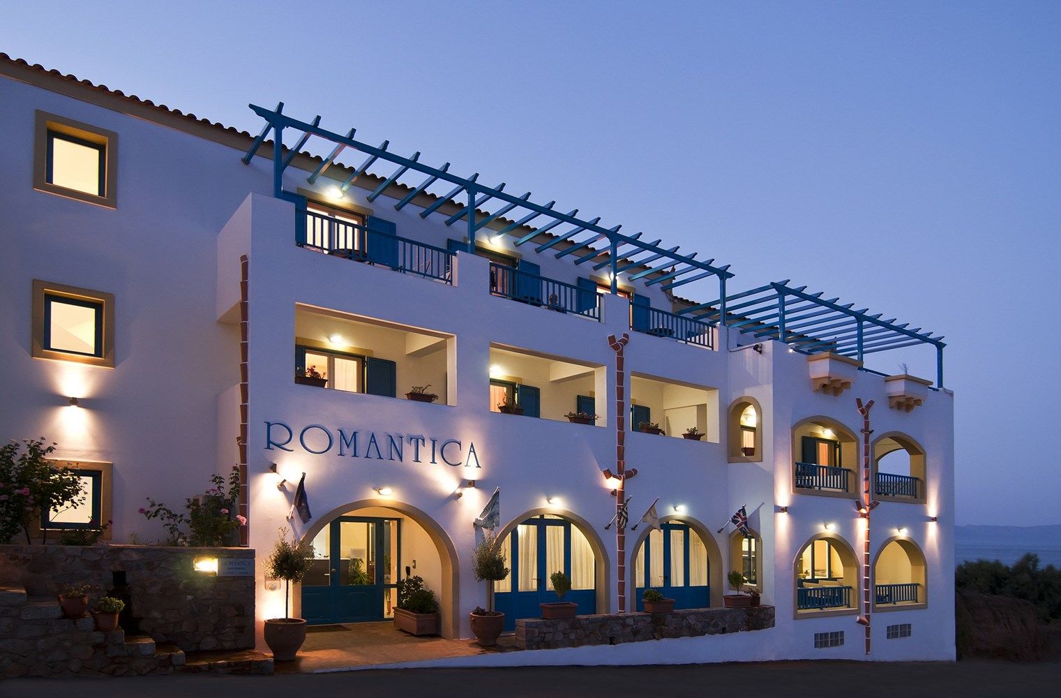 Romantica Hotel Agia Pelagia (Kythira) Exterior foto