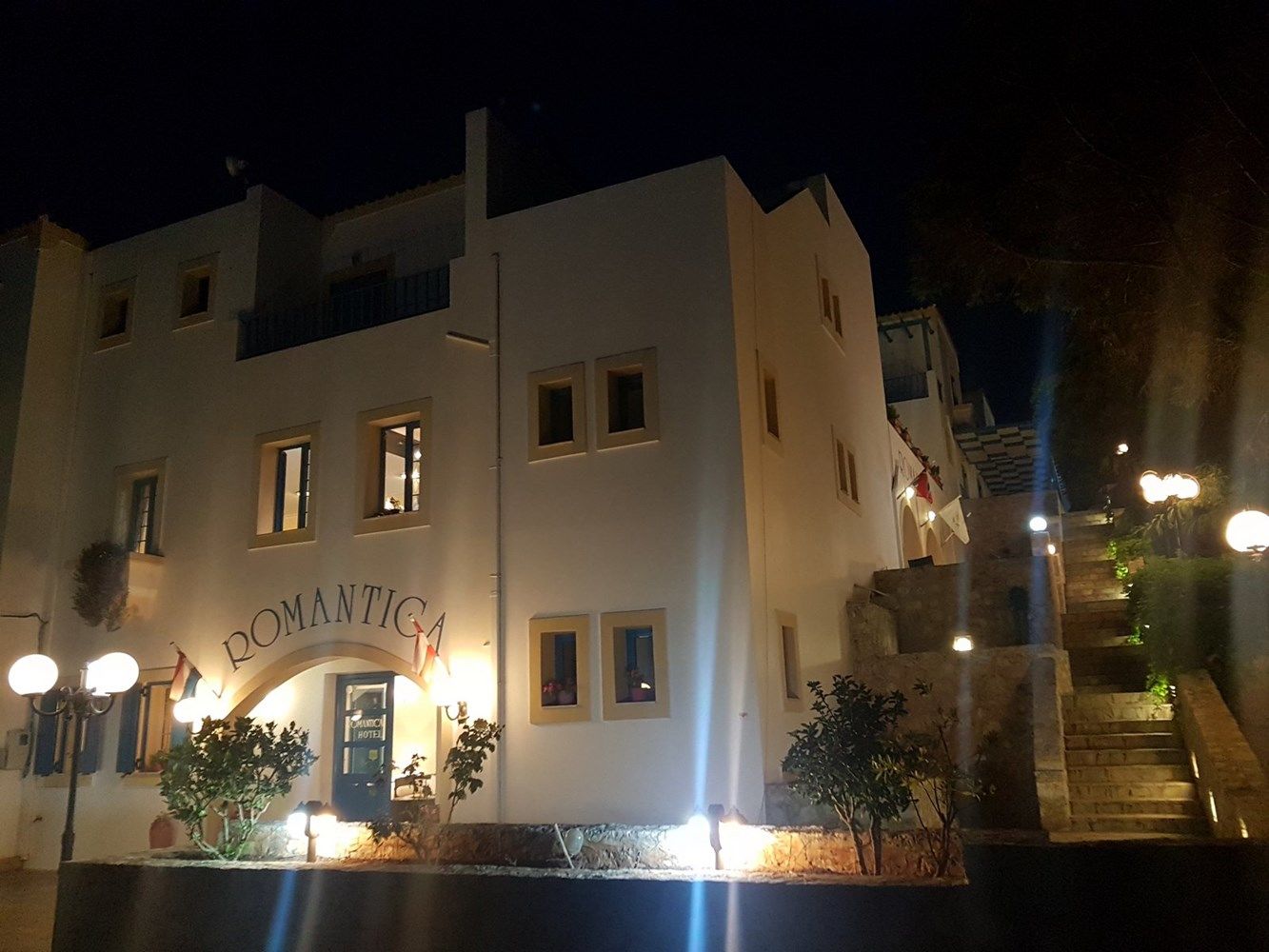 Romantica Hotel Agia Pelagia (Kythira) Exterior foto