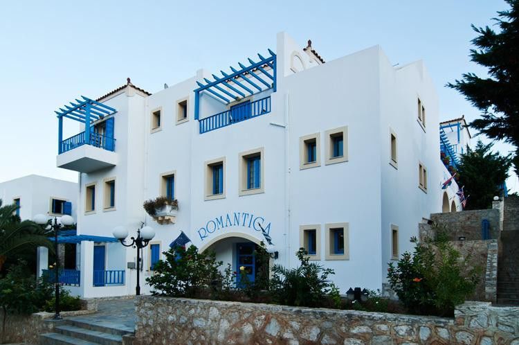 Romantica Hotel Agia Pelagia (Kythira) Exterior foto